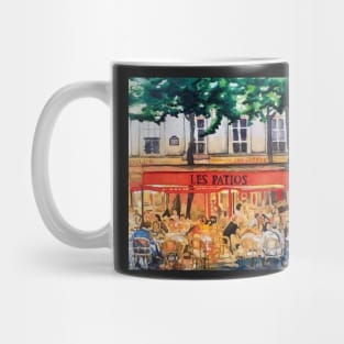 Les Patios Mug